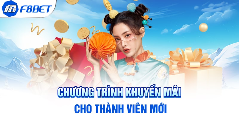 Chương trình khuyến mãi cho thành viên mới