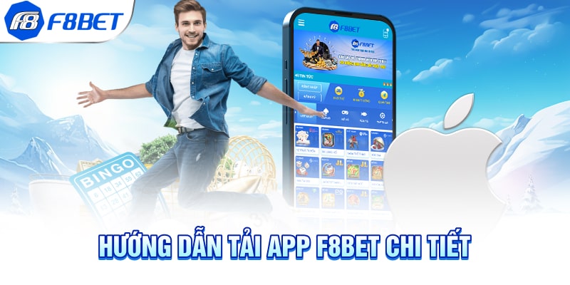 Hướng dẫn tải app F8BET chi tiết